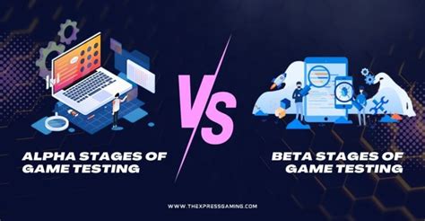 Differences in Alpha and Beta Stages of Game Testing.